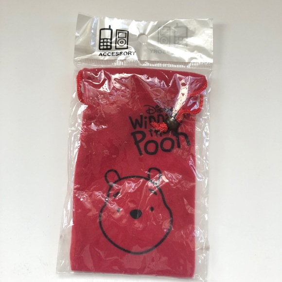 Free with purchase - Winnie the Pooh draw string pouch (NWT) - Picture 1 of 2